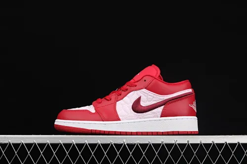 All categories Air Jordan Jordan series basketball shoes Air Jordan 1 Low Air Jordan 1 Low AJ1 Joe 1 Christmas red low-top basketball shoes DB3621-600